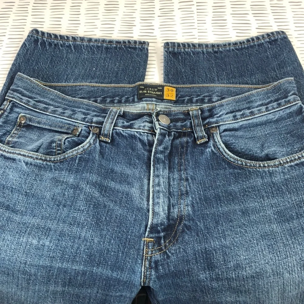 J. Crew denim pants